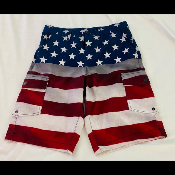 Size 28 Board Shorts 取寄) オニール メンズ サンタ クルス プリン